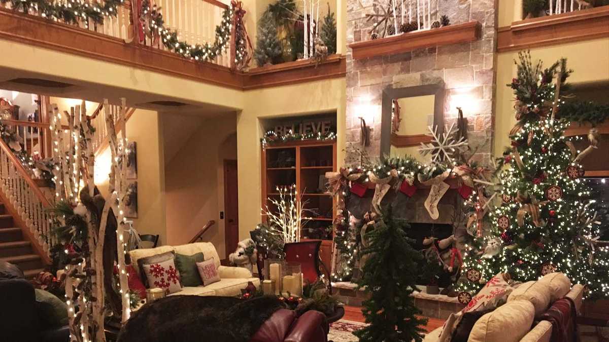 'We want it be to be larger than life,' says Christmas Fantasy House
