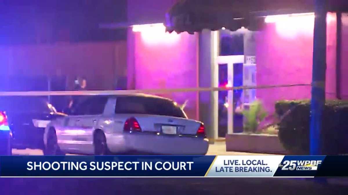 West Palm Beach club shooter that left two officers injured makes first ...