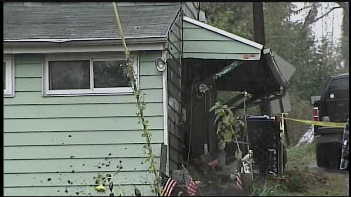 Truck crashes into Lancaster County home