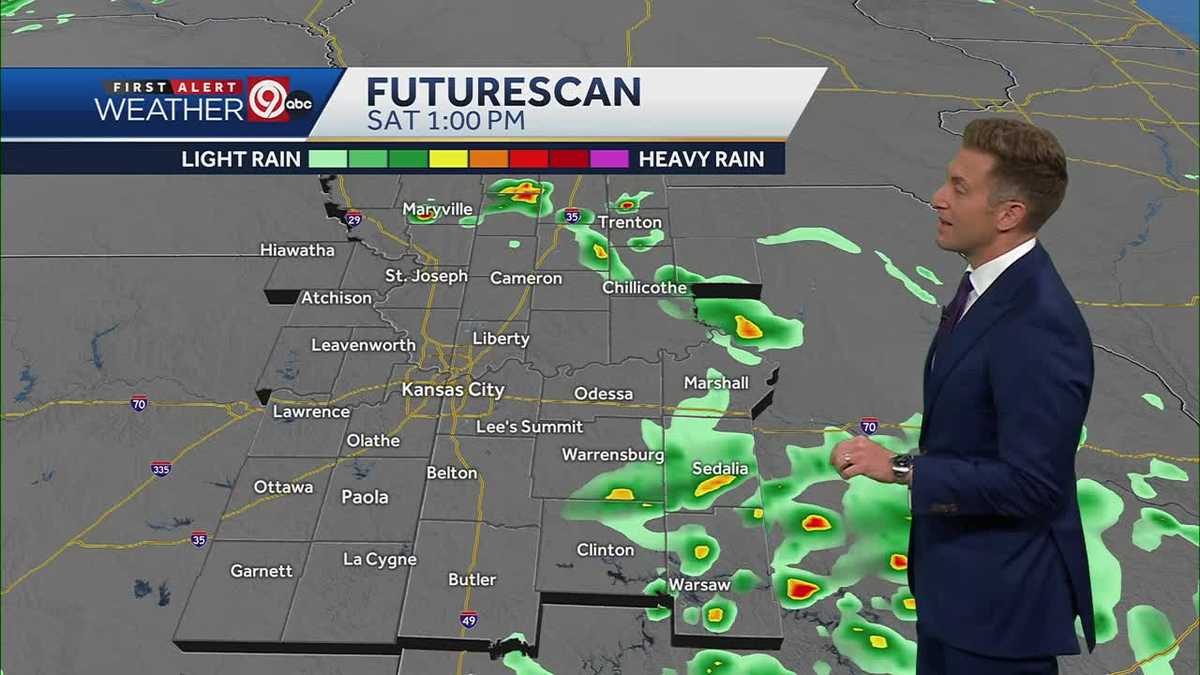 Heat and humidity build as we head into weekend