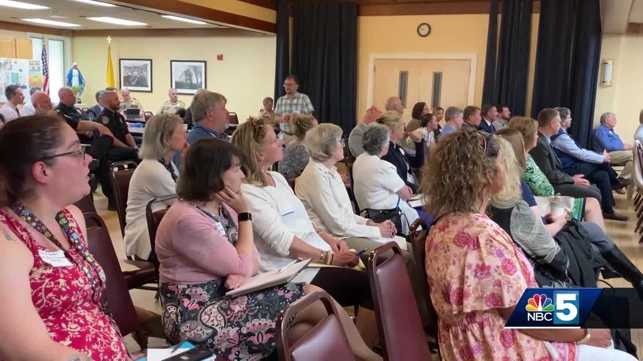 Local and state leaders met in Springfield to discuss public safety and how to improve it moving forward - Vimarsana News