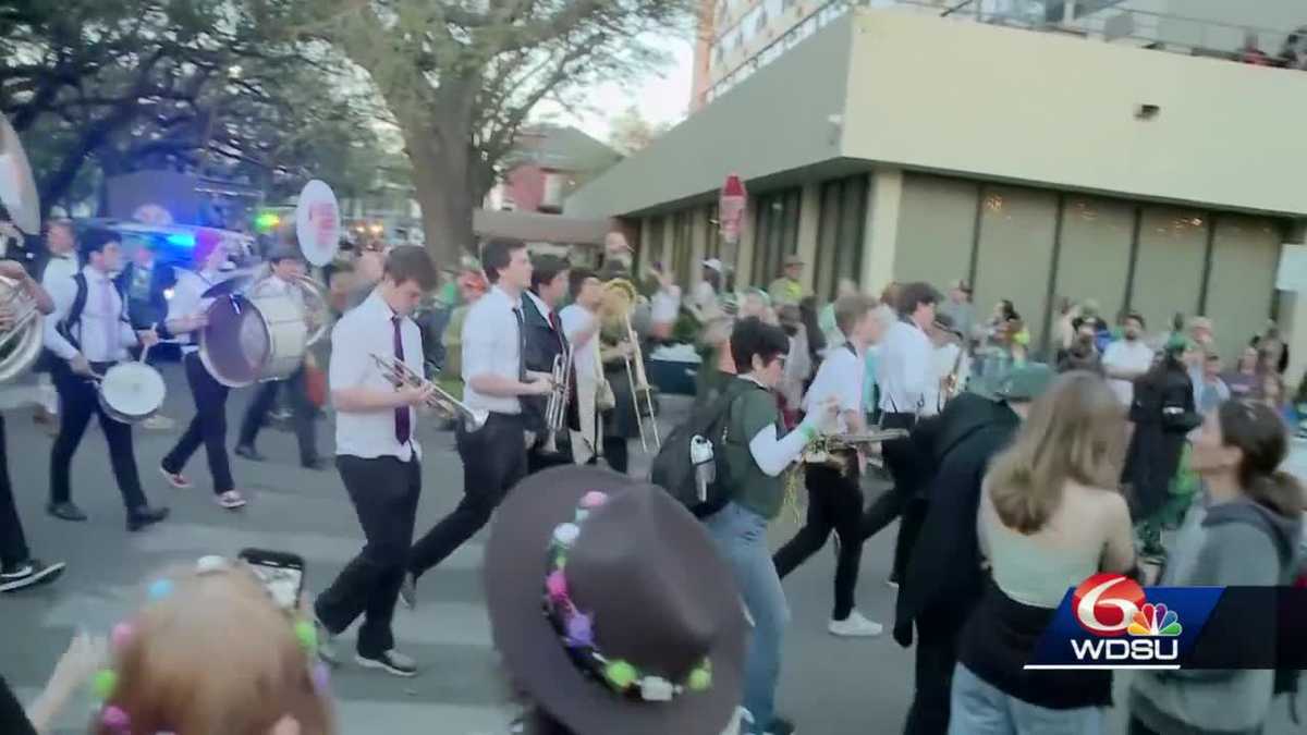 Downtown Irish Club Parade hits the streets on St. Patrick's Day for