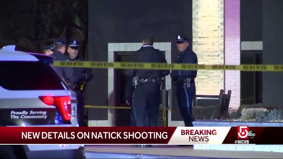 Gun fired in Natick hotel