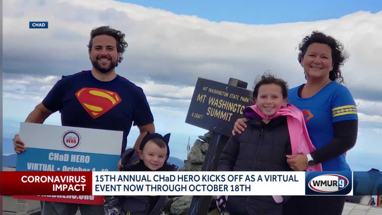 CHaD Hero Kicks Off Virtually, Runs Through Oct. 18