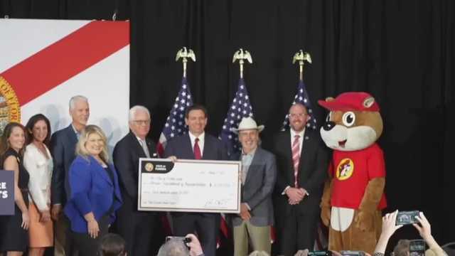 Florida's largest Buc-ee's to be built off I-75, DeSantis says - Vimarsana News