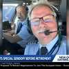 Dover pilot honored after more than 35 years as commercial pilot