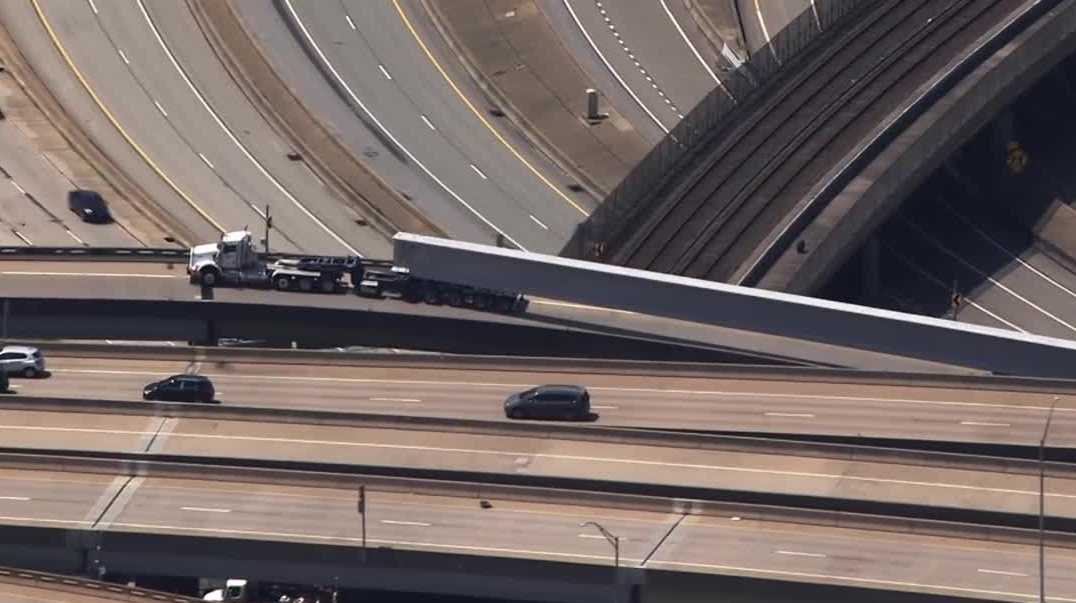 WATCH: Fern Hollow Bridge beams arrive in Pittsburgh - Vimarsana News