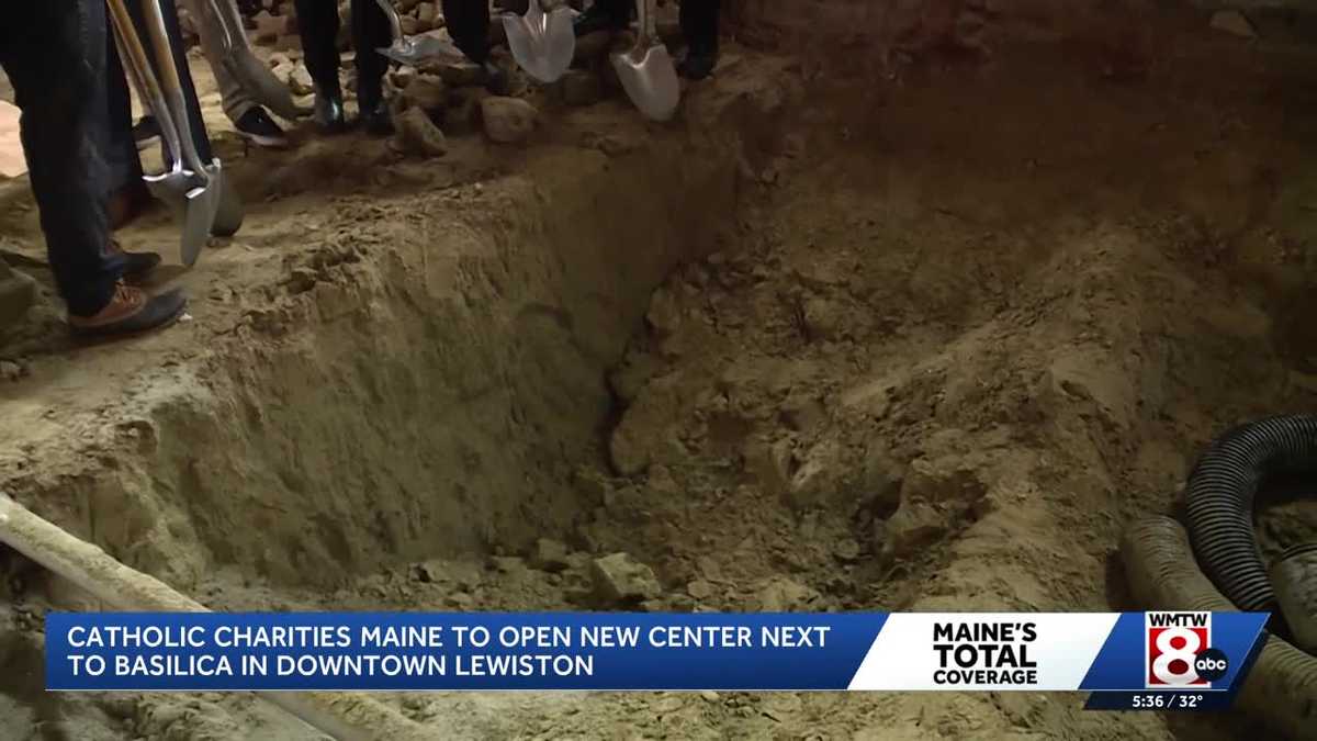 Catholic Charities Maine will move to space next to Lewiston basilica