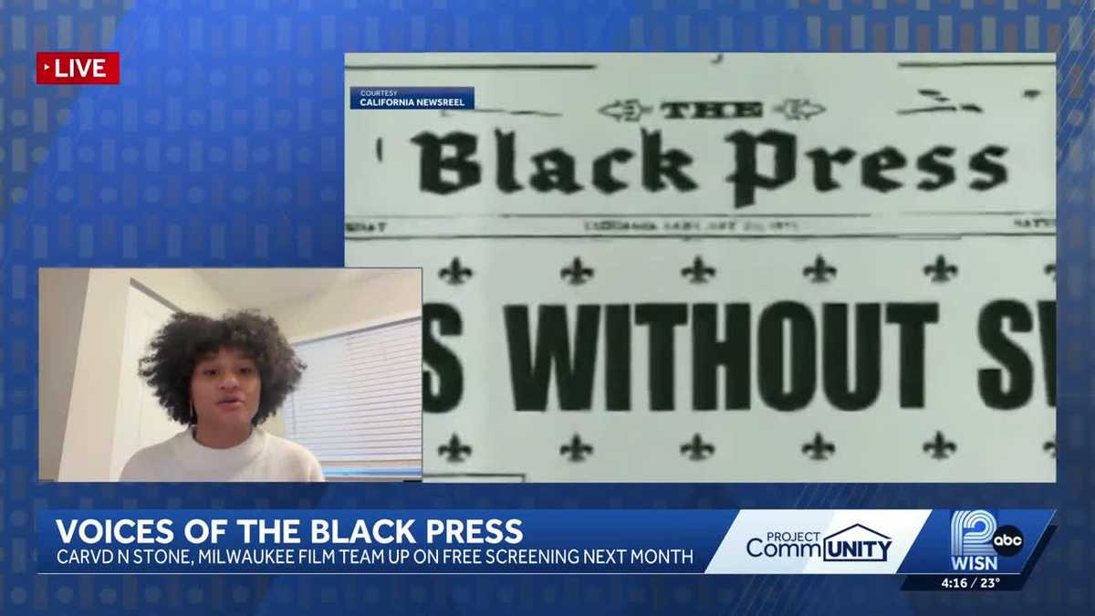 Milwaukee Film screening "The Black Press" documentary