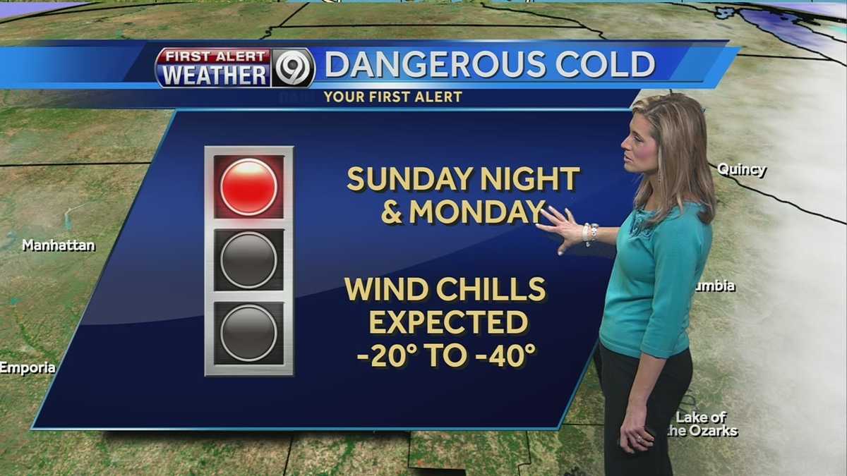 Historic, dangerous cold weather set to move into KC