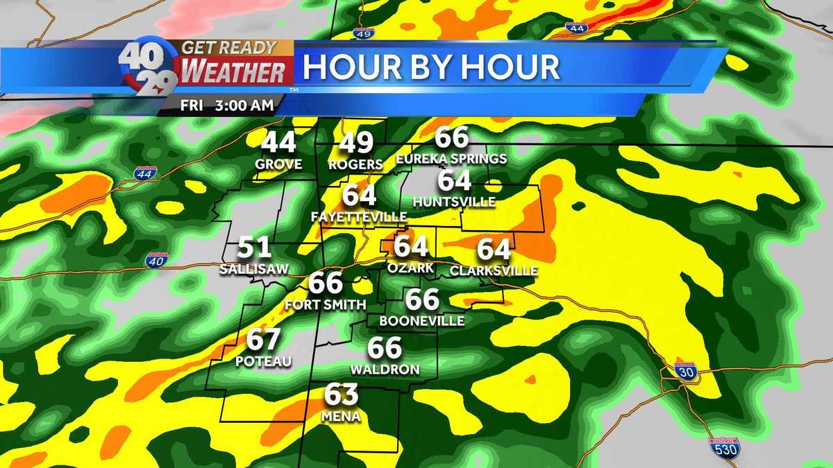 4029 Am Friday Hour By Hour Forecast Nov. 27th