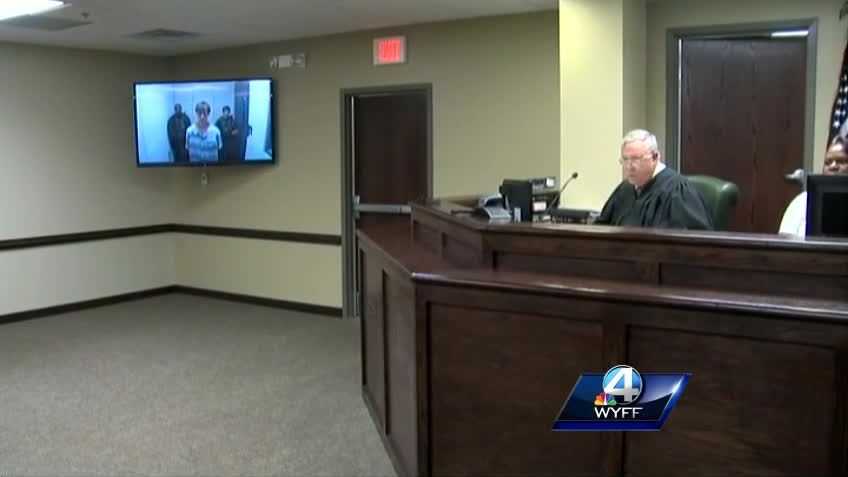 Church shooting suspect appears in court Part 1
