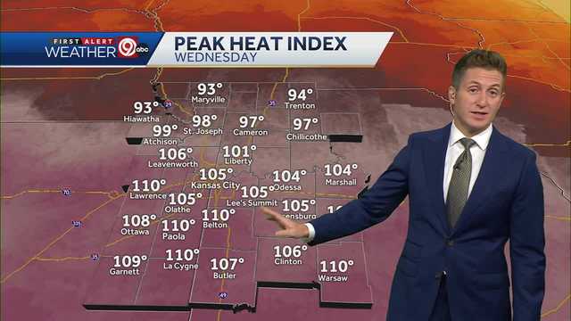 Kansas City faces severe storms and heat on Wednesday - Vimarsana News
