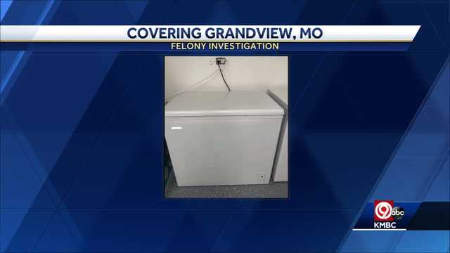 Grandview, Missouri police release pic of chest-style freezer in felony investigation - Vimarsana News