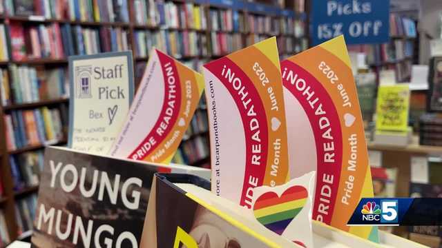 First-ever Pride Readathon begins, fundraising for Outright Vermont - Vimarsana News