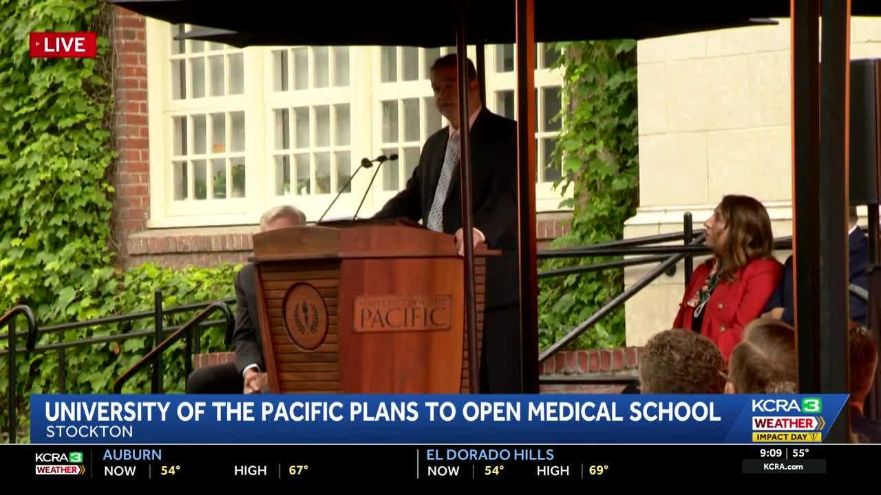 kcra.com - Paul Stevens - University of the Pacific plans new medical school to address doctor shortage