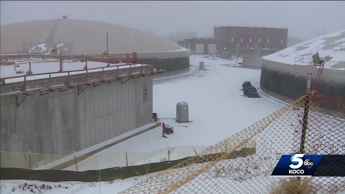 WATER OUTAGE IN OKC Freezing temperatures cause major problems at