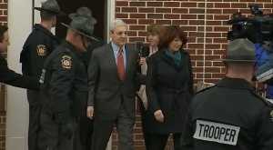 Charges Filed Against Ex-Penn State President Graham Spanier