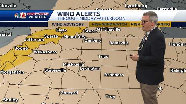 WATCH: Strong winds replace exiting rain - Vimarsana News