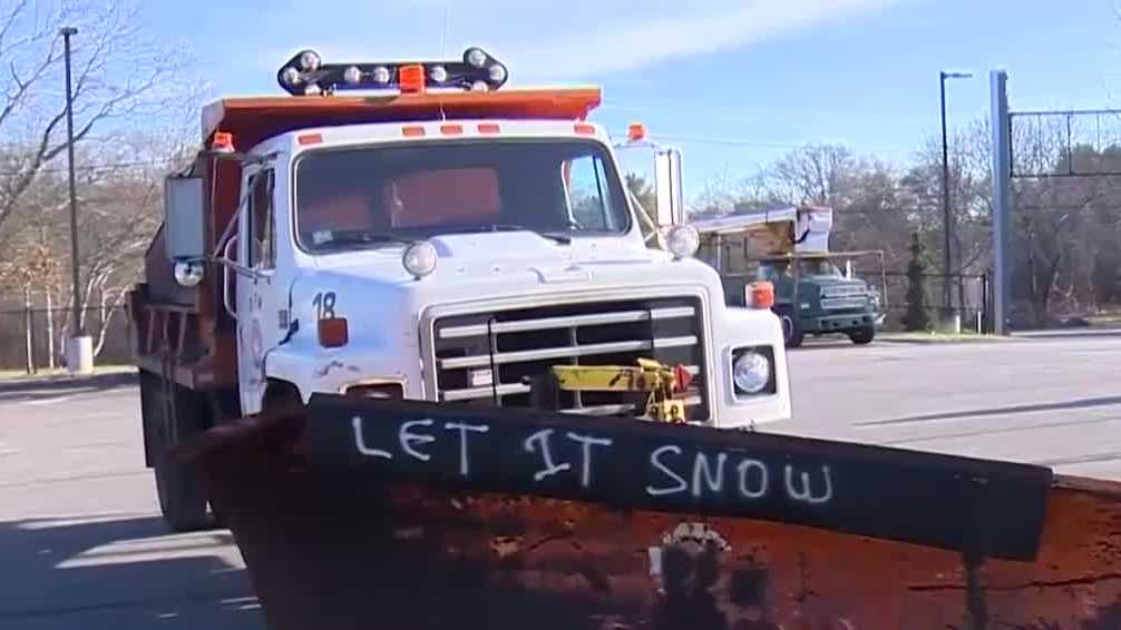 Road Crews Getting Ready For Long Night Ahead