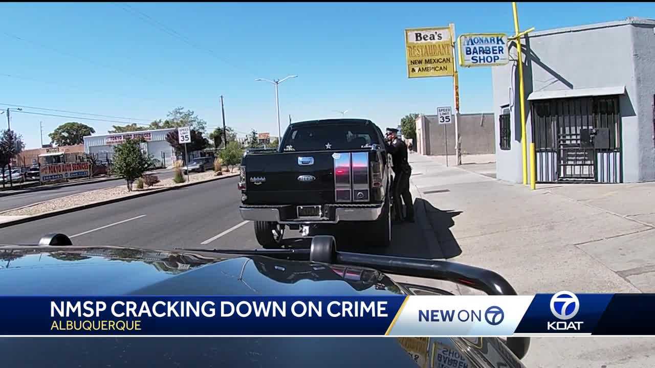 State Police Proactively Fighting Crime In Albuquerque