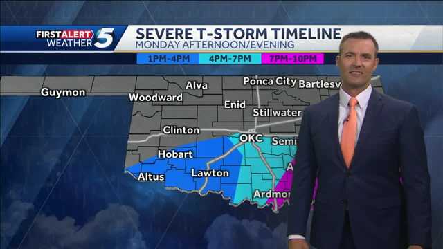 Severe storms with threat of hail, strong wind return to Oklahoma - Vimarsana News