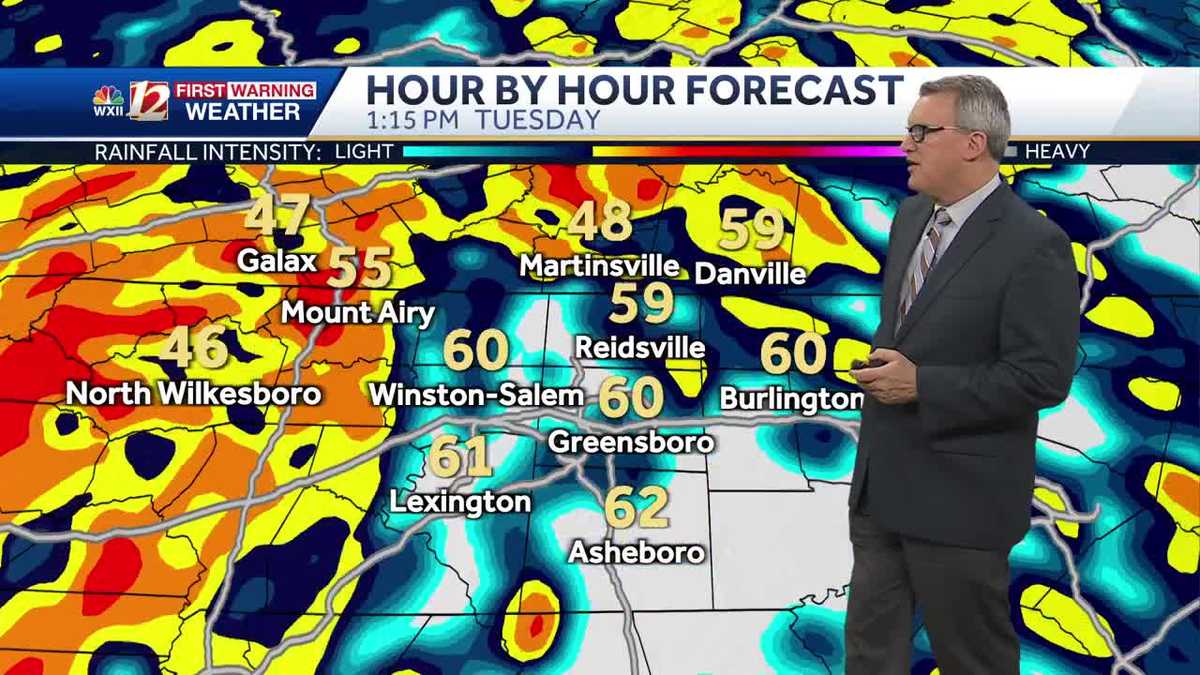 WATCH: Intense storm brings numerous severe threats