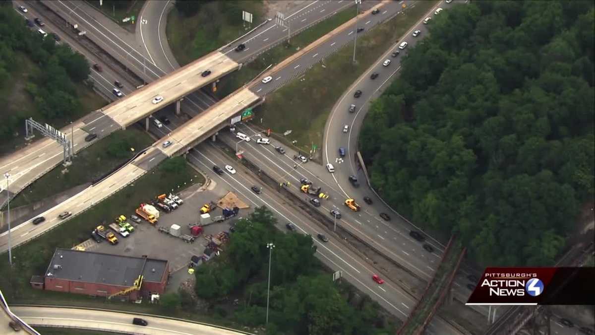 ﻿Fort Pitt Tunnel inbound shut down following crash on Parkway East