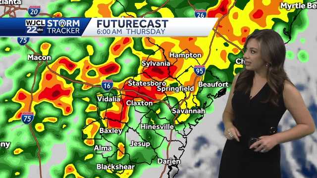 Strong to severe storms possible by Thursday