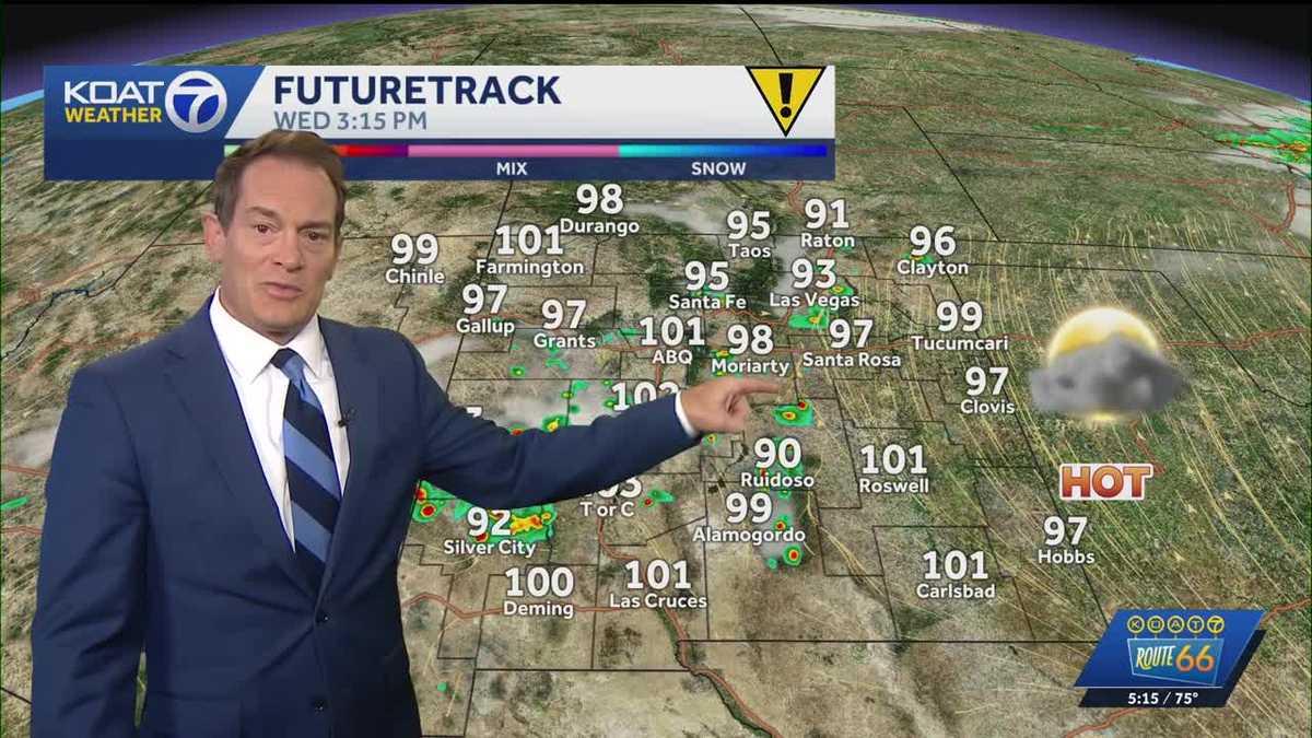 Heat Advisory issued again for this afternoon as temperatures soar back into triple digits