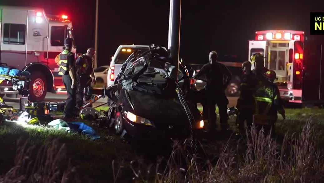 One person hospitalized after crashing into pole in Lehigh Acres ...