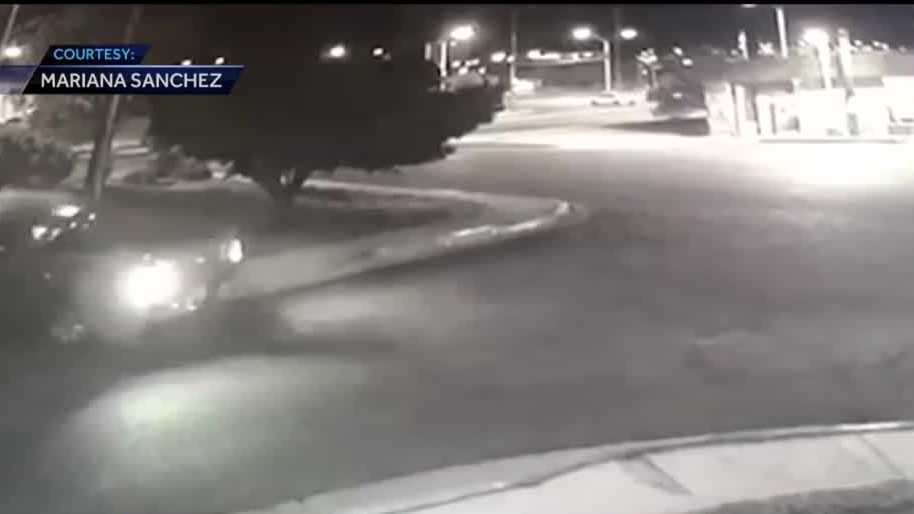 Man caught on camera stealing truck