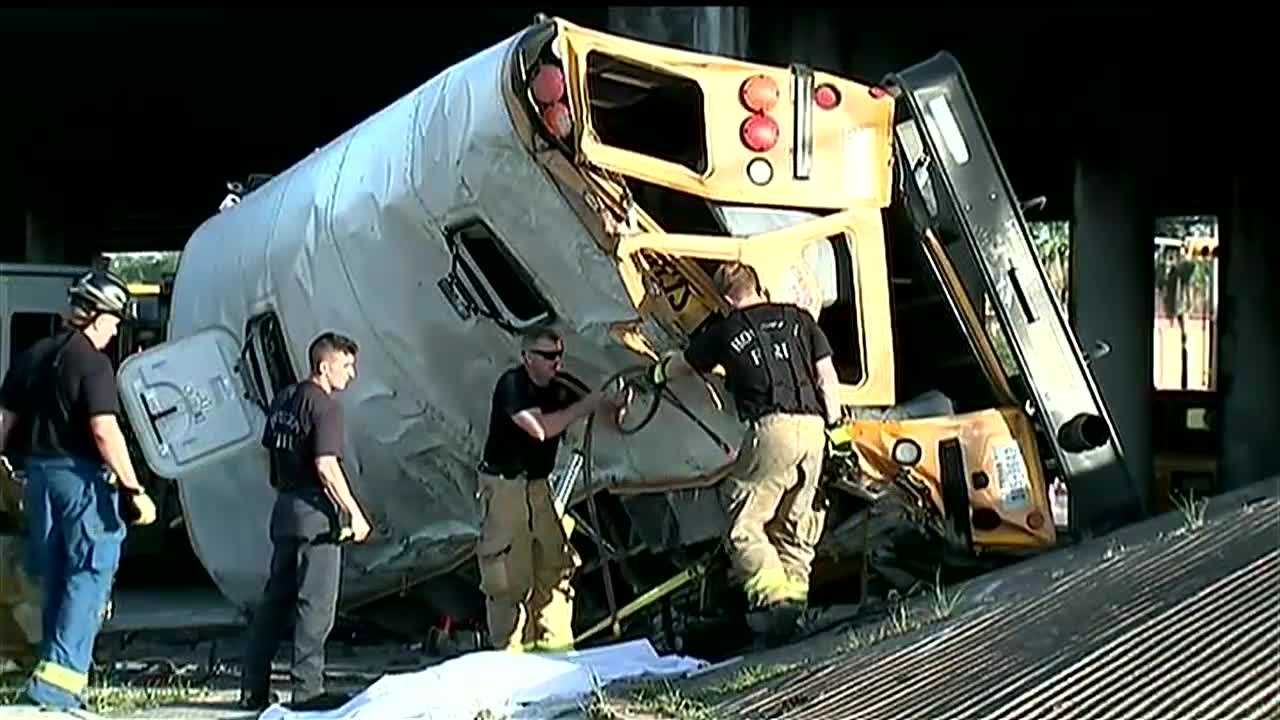 Teenagers Killed In Texas School Bus Crash