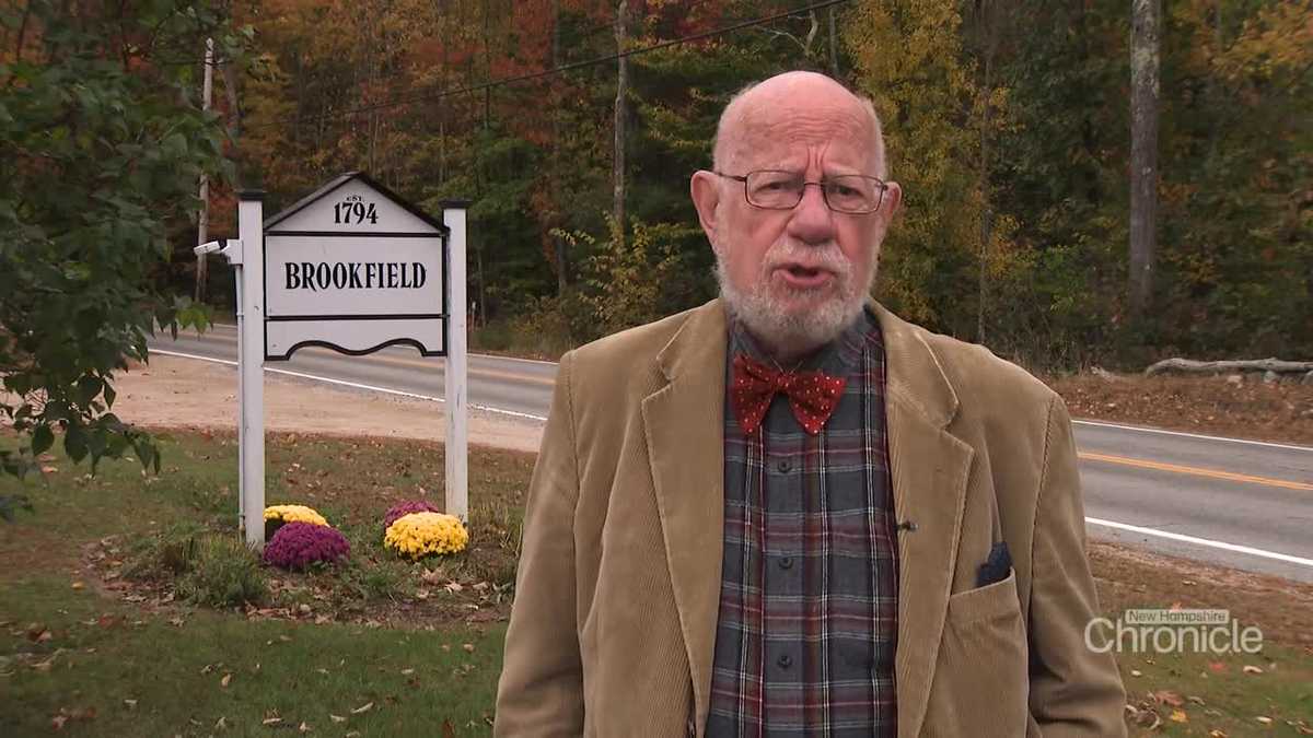 Fritz Wetherbee's New Hampshire: Murder in Brookfield