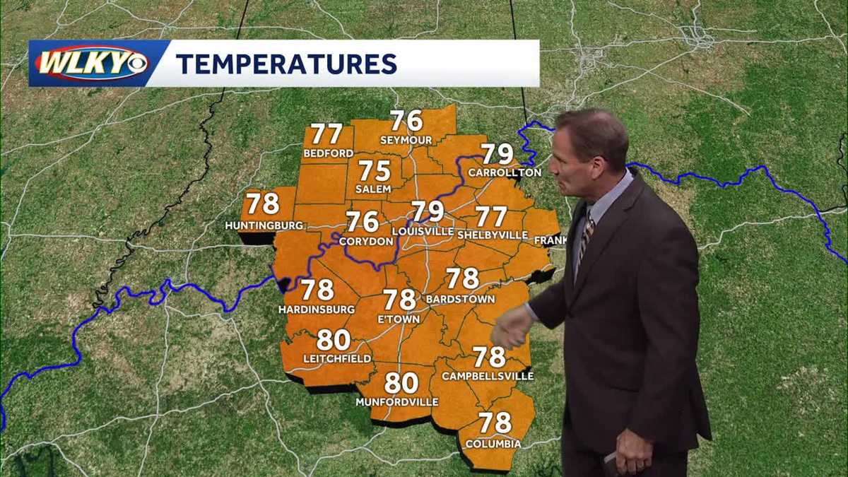 Warming temperatures on the way