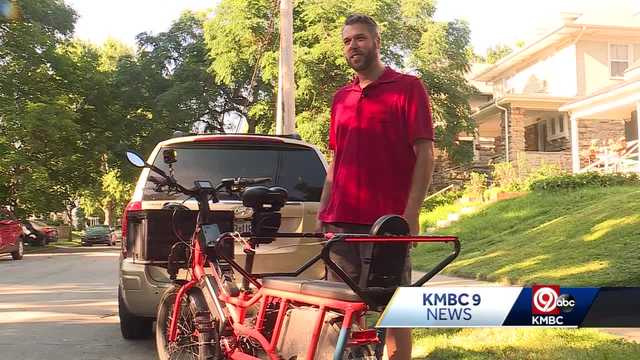 GAS FREE: KC man embraces e-bikes amid pain at the pump - Vimarsana News