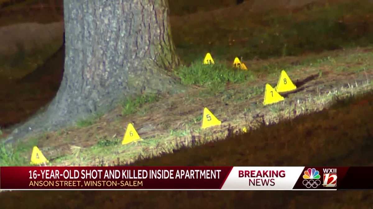 WinstonSalem 16yearold boy killed in apartment shooting