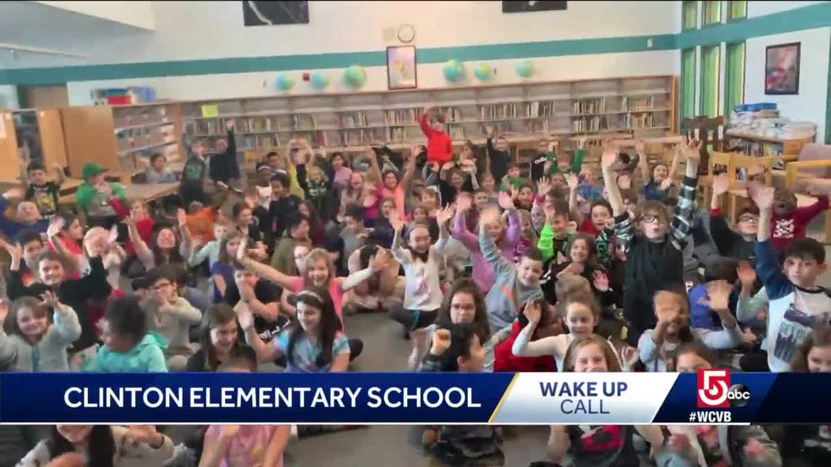 Wake Up Call from Clinton Elementary School