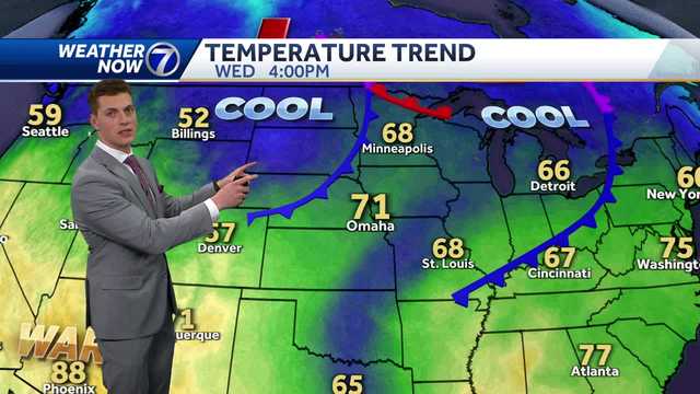 Monday, April 8th: Pleasant next couple days - Vimarsana News