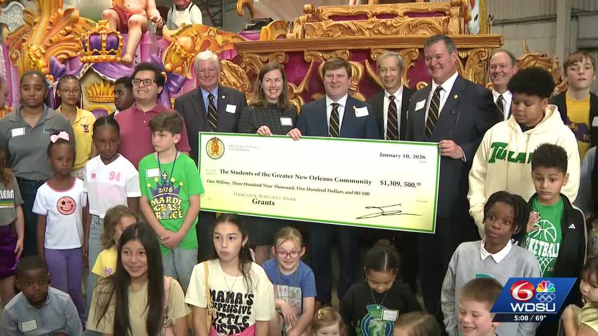 Pro Bono Foundation grants over $1.3 million to New Orleans schools