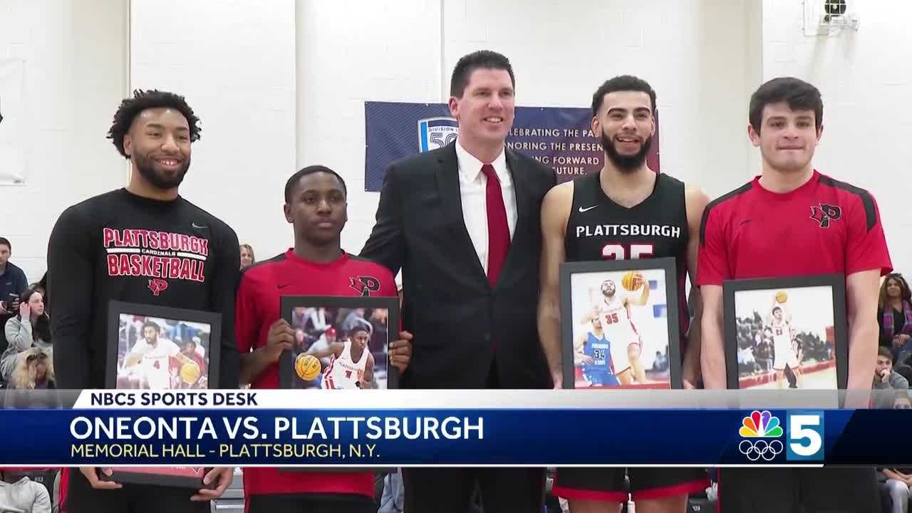 SUNY Plattsburgh Men's Basketball Clinches SUNYAC Playoff Berth For ...