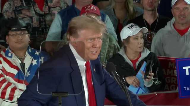 'I have a crooked judge,' former President Donald Trump says at Waukesha rally about hush money trial - Vimarsana News