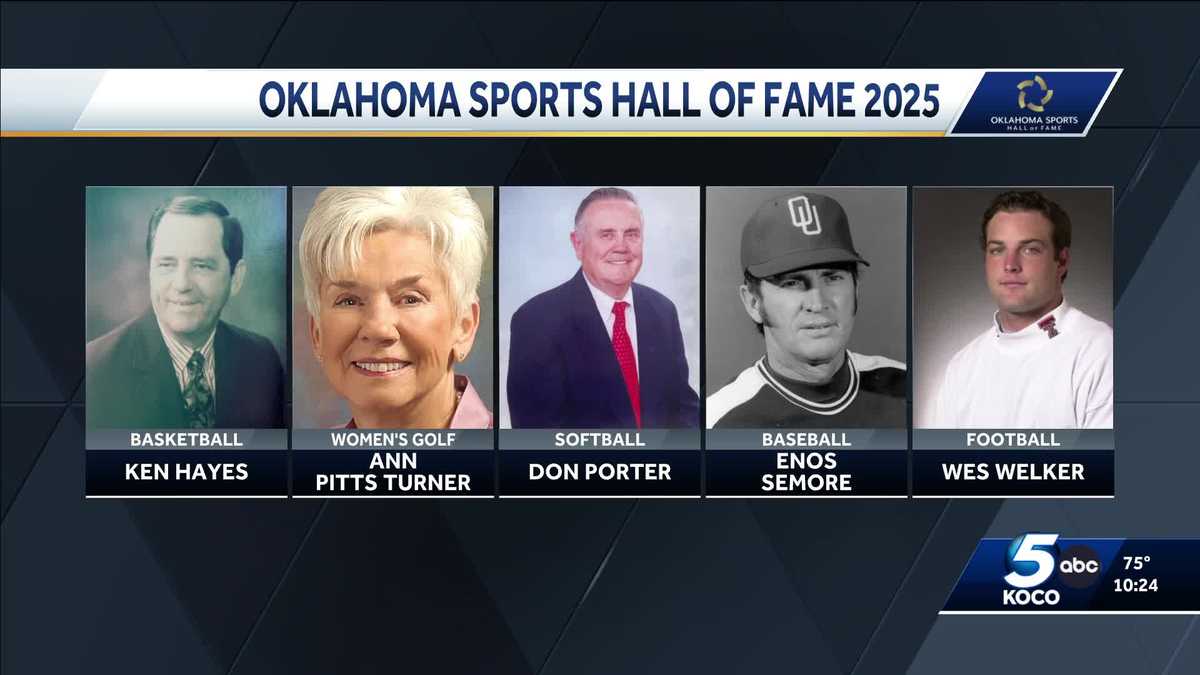 Oklahoma Sports Hall of Fame inducts 2025 class