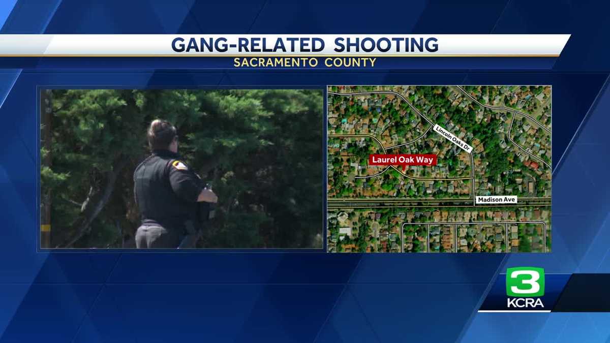 1 hurt in Sacramento biker gang-related shooting, sheriff says