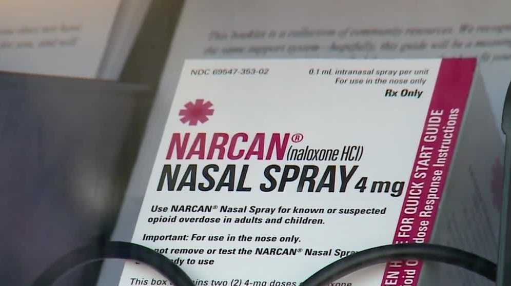 Free Narcan machine in Kentucky city restocked after being depleted in ...