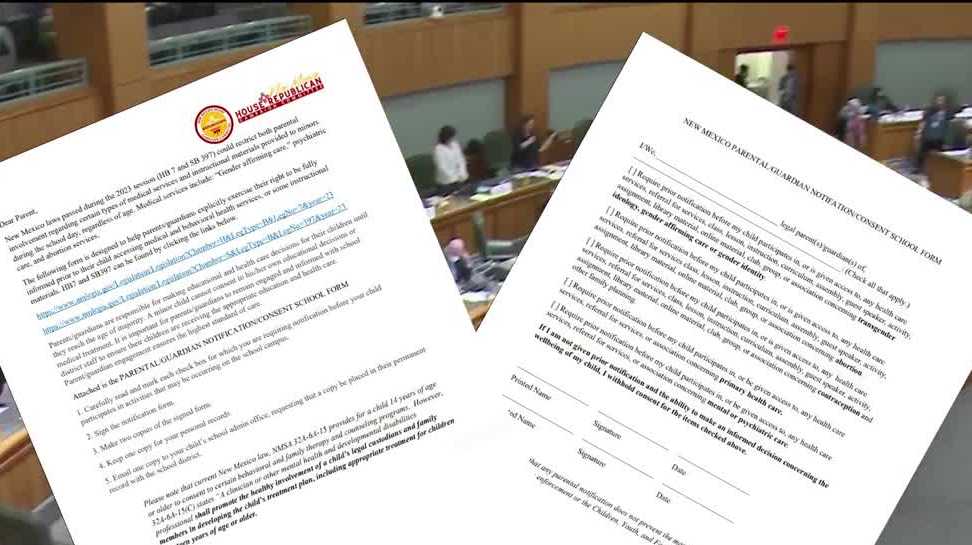 House Republican's put together consent form for gender identity in schools - Vimarsana News
