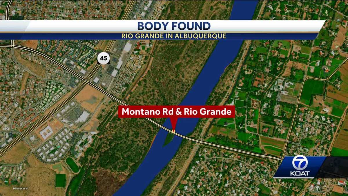 Body recovered from Rio Grande in Albuquerque
