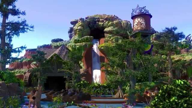 Boy climbs out of Disneyland ride early, plummets down 50-foot waterfall