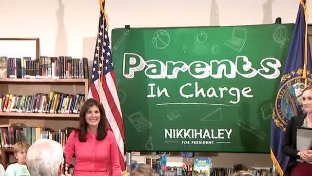 Nikki Haley highlights education policy during town hall in Manchester - Vimarsana News