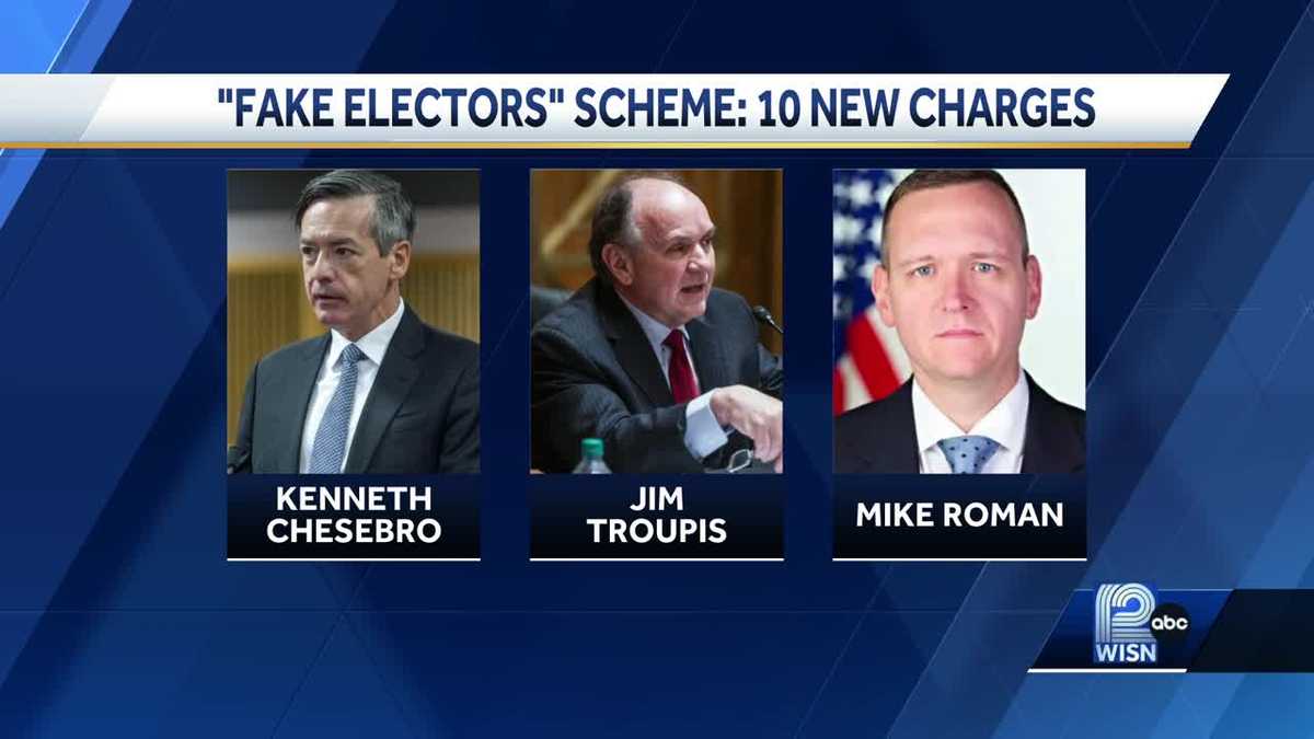 Wisconsin court advances fraud case against Trump attorneys in 2020 scheme